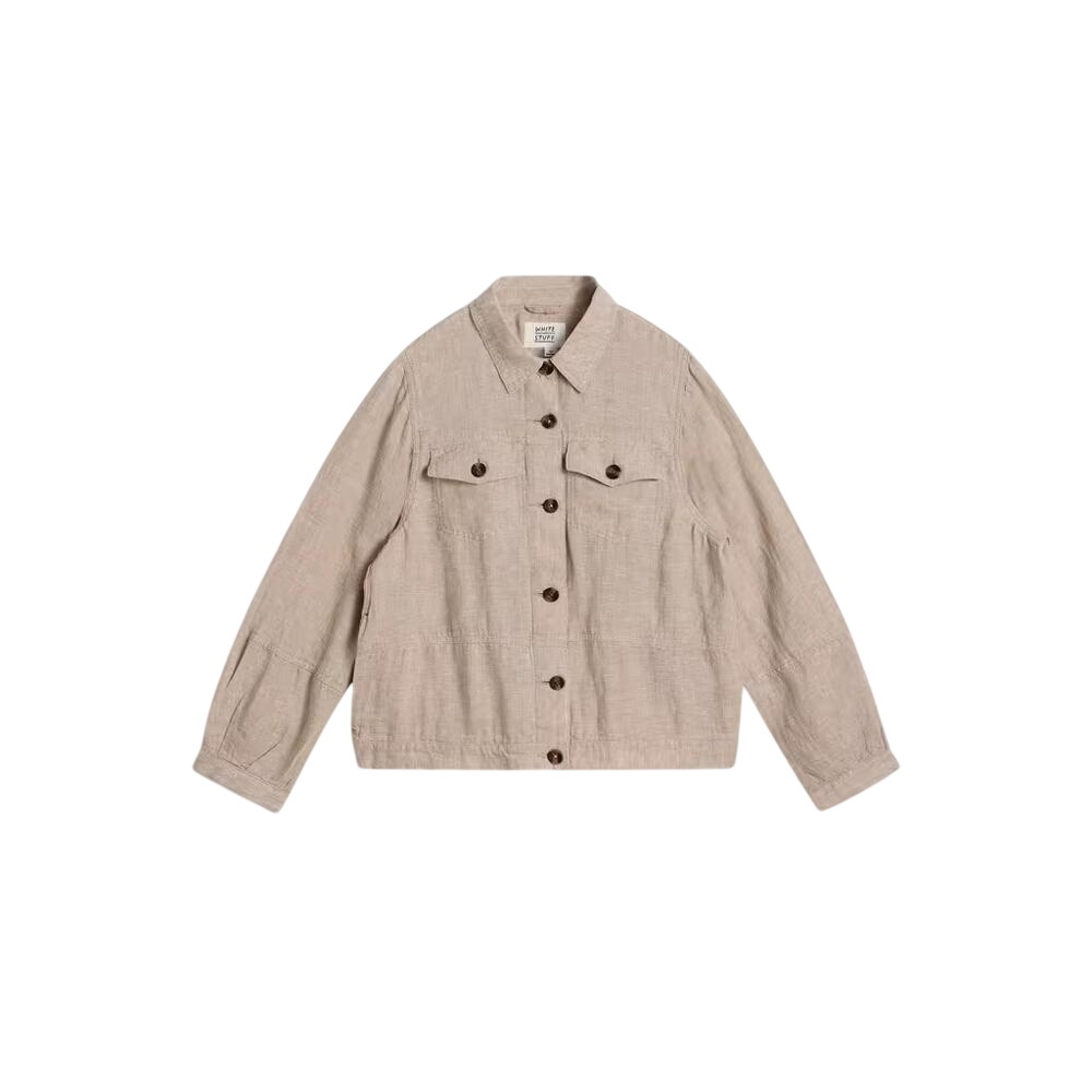 White Stuff Camille Linen Jacket Spring Summer